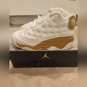 Air Jordan retro 13 white/wheat